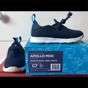 Native Toddler Sneakers size 7